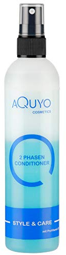 2 Phasen Spray Conditioner für trockenes und strapaziertes Haar (200ml) | Pflegespray spendet dem Haar Feuchtigkeit und Glanz | Sprühkur mit Panthenol für bessere Kämmbarkeit
