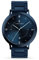 Lilienthal Berlin Zeitgeist Automatik Uhr All Blue – hochwertige Herrenuhr am dunkelblauen Stahlarmband aus silbernem Chirurgenstahl mit einem Automatikwerk & Saphirglas – 42,5 mm