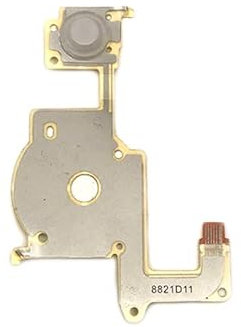 YANHAO [Video game parts] Untuk PSP 3000 Kiri Kanan Tombol Fungsi Mulai Home Volume PCB Tombol FLEX Kabel untuk Sony PSP 3000/PSP 3004 3001 3008 300X [Replace] (Size : Left cable)
