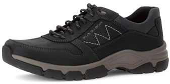 Pius Gabor Zapatillas bajas para hombre, con cordones, plantilla intercambiable
