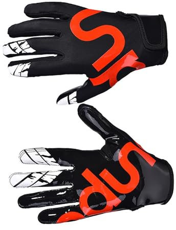 Csnbfiop Baseball Schlaghandschuhe Multifunktionale Sporthandschuhe Fußballhandschuhe Vollfinger Baseballhandschuhe Für Männer Und Frauen