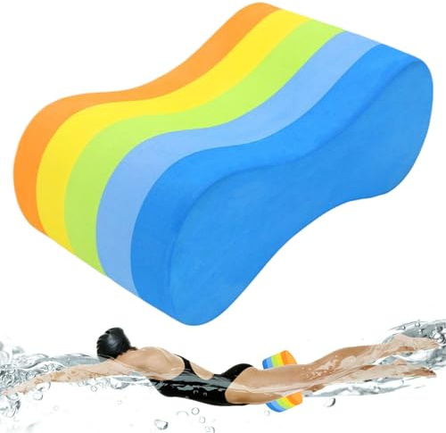 Planche De Natation Piscine pour Adultes Et Enfant, Planche Flotteur De Jambe Et Hanches pour Entraînement De Coup De Natation