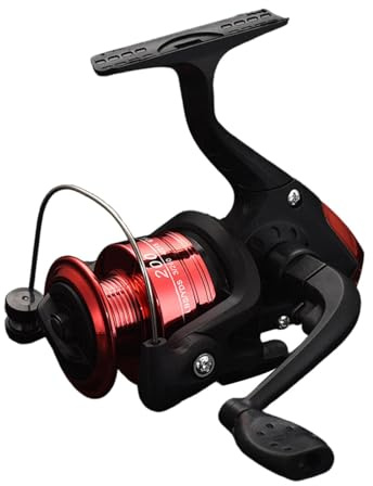 Fishing Reels Mini Compact Baitcasting Gear | Fishing Spin Reel for Surf Baitcasting Catfish Crappie Bass Trout All Season