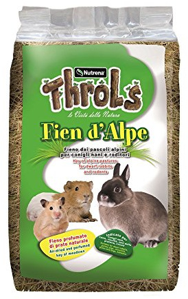 RAGGIO DI SOLE Throls fien d'alpe kg. 1 - Mangimi roditori