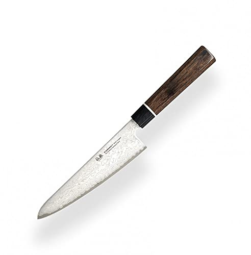 Suncraft Senzo Black Santoku-kniv BD-03, 14 cm