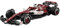CaDA Bausteine Alfa Romeo F1 Team Orlen Rennwagen rot Formel 1 Auto Fahrzeug 1868 Stück C64005W.