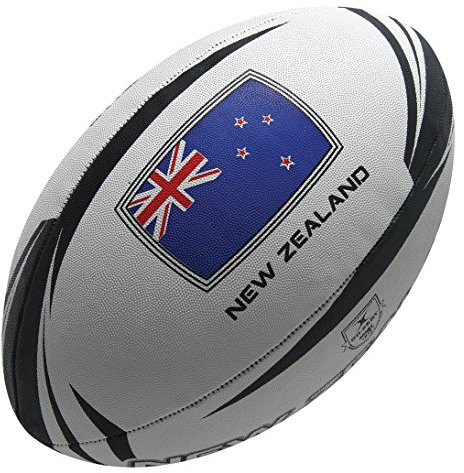 Gilbert Rugby-Ball Neuseeland – Fans T5