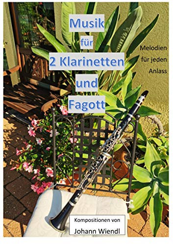 Noten für 2 Klarinetten und Fagott (Trio) von Johann Wiendl