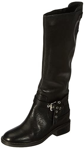 Geox D Larysse B, Stivali Donna, Nero (Black), 36 EU