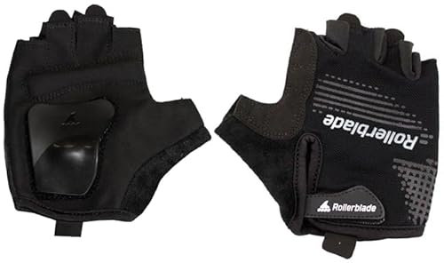Rollerblade Skate Gear Handschuhe, 1 Paar, Schwarz