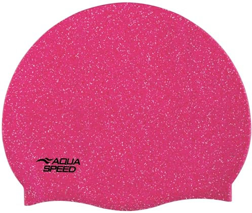 Aqua Speed RECO Badekappe | Schwimmkappe | Bademütze | Badehaube | Schwimmhaube aus 100% recyceltem Silikon | Schwimmmütze | Wasserkappe | Poolhaube | RECO-03