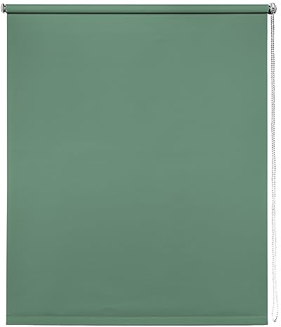 Made to Measure Basil Thermal Blackout Roller Blind - 165cm Drop
