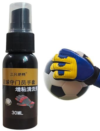 Torwarthandschuhe Spray | Fußball Sport Anti Rutsch Spray - 30ml Schweißfest Fortschrittlich für 30ml Torwarthandschuhe für Outdoor Sporthandschuhe Bellv