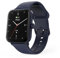 Hama Smartwatch (Farbdisplay 1,65“, Telefonfunktion, GPS, wasserdicht, Whatsapp, Email, Sprachassistent, Schlaftracker, 100 Sportmodi + Trainingspläne, Schrittzähler, Pulsmesser, Kalorien etc) blau