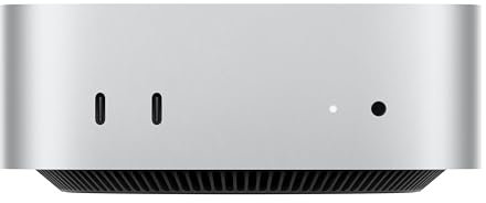 Apple Mac mini Desktop Computer with M4 chip with 10 core CPU and 10 core GPU: Built for Apple Intelligence, 16GB Unified Memory, 512GB SSD Storage, Gigabit Ethernet. Works with iPhone/iPad