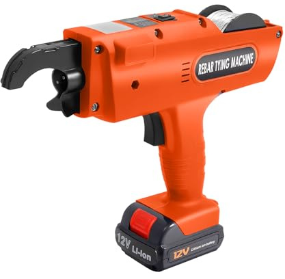 Encuadernadora automática de alambre Rebar Encuadernadora de alambre para hormigón armado con batería Dispositivo manual automático para atar barras de refuerzo Máquina para el estribo de barras de