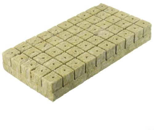 Niceminiwall Piantare blocchi di substrato di coltivazione senza suolo per la propagazione giardino 25X25x40 MM (50pcs)