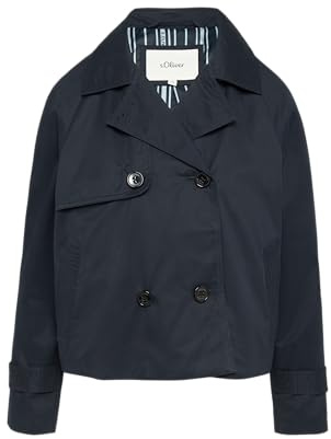 s.Oliver Cabanjacke mit Raglanärmeln und Streifenfutter