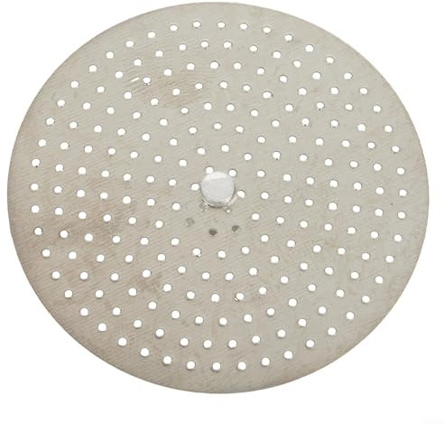 Prensa de moca de acero inoxidable para 4 tazas y 6 tazas (4 tazas)