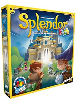 Asmodee | Splendor Kids | Board Game | Ages 6+ | 2-4 Players | 30 Minutes Playing Time