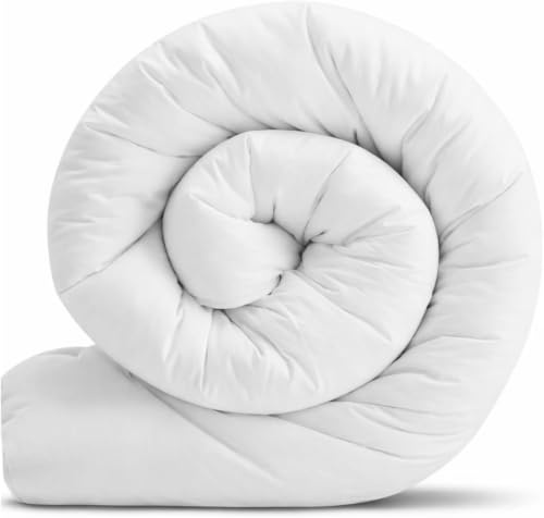 Indus Textiles Super King Duvet 10.5 Tog, All Season Quilt, UK Made | 10.5 tog super king duvet for all-season comfort; anti-allergy, machine washable UK-made quilt for everyday use.