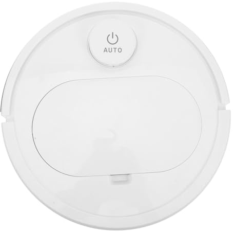 Ciieeo Aspirateur Robot Balayeur Automatique Es350 Blanc, Machine De Nettoyage Sous Vide Rechargeable Usb, Aspiration Puissante Capteur De Poussière, Pour Sols Plats Et Tapis, Usage Domestique