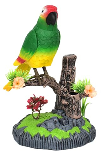 Generico parlante elettronico - Giocattolo con voce realistica, ornamento elettronico interattivo per animali domestici, divertente decorazione imitazione | Decorazione simulata d