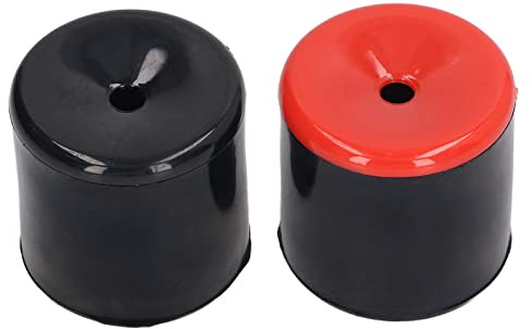 Wakects Juguete para Apretar Pedos, 2 Piezas de Goma, Divertido Dispositivo de Broma para Hacer Ruido, para Fiesta de Navidad, Reunión Familiar