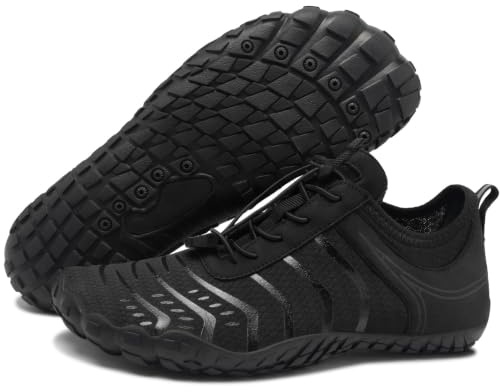 Barezoey 2026 New Hiking Barefoot Shoes Womens Mens Footwear,Wide Toe Box Water Shoe for Women Men,Zero Drop Comfortable & Non-Slip Barefoot Vitality Shoe Women's Athletic Footwear for Walking Hiking