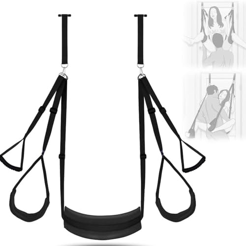 Altalena Sessuale Da Porta Altalena Sessuale Per Porta Per Coppia Donna Installazione Estremamente Semplice,black