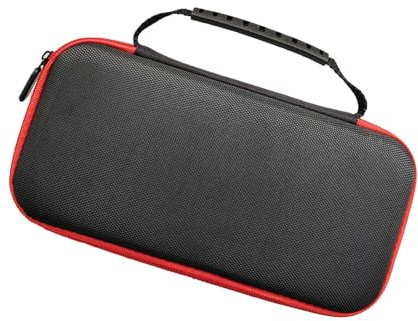 KAKAKE Bolsa de Almacenamiento para Consola de Juegos Portátil de Moda, Estuche Rígido y Liviano para RG556 RG557, Fácil de Transportar para Viajes Largos, Almacenamiento Ordenado para Accesorios de