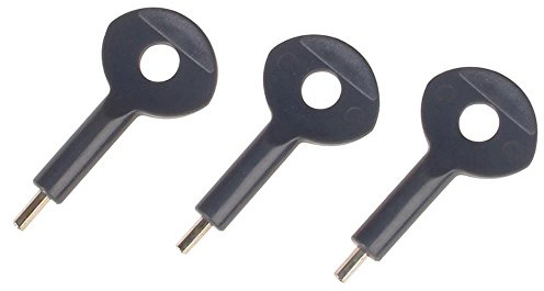 Yale Locks P130 Window Lock Hexagon Keys Pack of 3 YALP130KEY