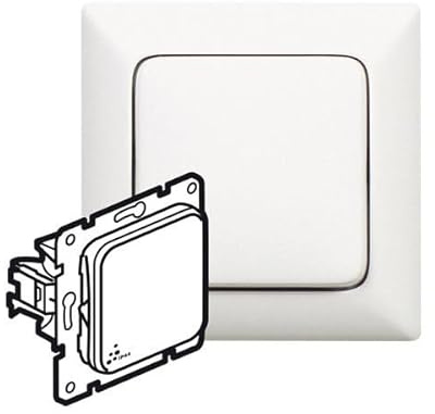 Legrand 776701 växelströmbrytare utan belysning ultralätt
