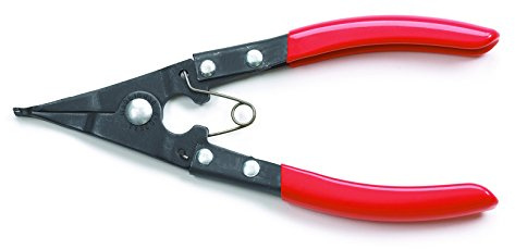 GEARWRENCH Fixed Tip External Lock Ring Pliers - 2534D, Red