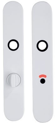 Vachette - Jeu de 2 plaques longues 8900 - Fonction.Clé L -