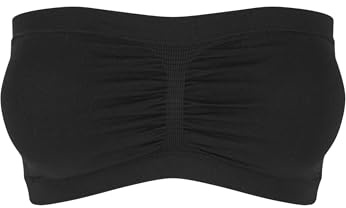 Urban Classics dam dam pads bandeau Topp (1-pack)