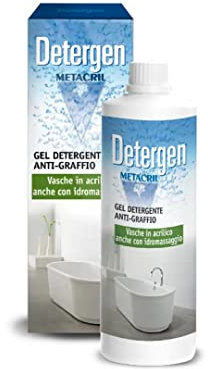 Tecno Line Detergen Detergente Pulizia Vasche in Acrilico e Vasche Idromassaggio Flacone da 0,500 LT.