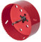 wolfcraft Bi-Metall-Lochsäge I 5496000 I Für Trockenbaumaterialien, Holz, Kunststoffe und Metalle, Schnitttiefe 40 mm