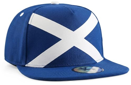 Underground Kulture Scotland Blue Snapback Olympics Baseball Cap
