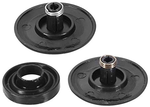 Aramox Pulsante manopola joystick 3 pezzi, pulsante joystick manopola controllo auto per 8K0998068A