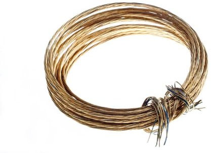 3 x Rolle Bilderdraht 12 kg Bruchgewicht 6 m