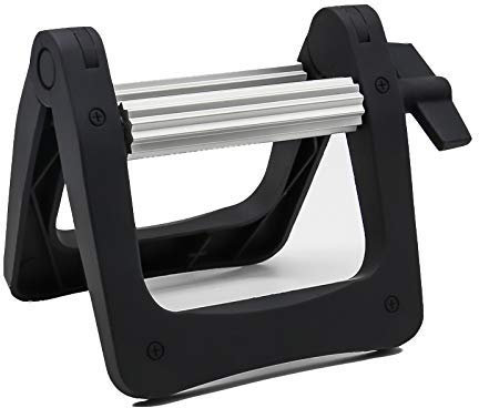 Ewandor Caso di 1, dentifricio Squeezer | Multifunzionale Tubo Wringer, Quotidiano Aiuti Living per la spremitura Gel supplemento nutrizionale|Midnight Black|4.724.33 / 120mm110mm