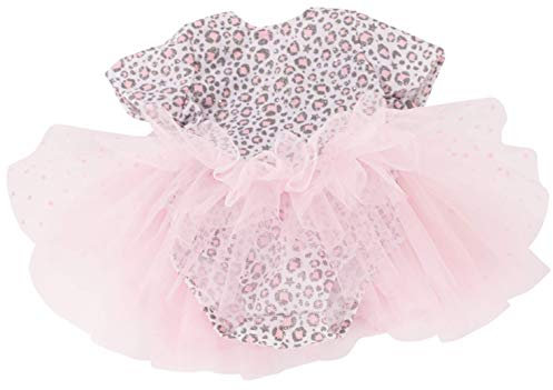 Götz 3403138 Babypuppen Balletanzug Schmusekatze - Puppenbekleidung Gr. S 30-33 cm - Bekleidungs- und Zubehörset für Puppen