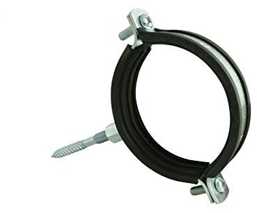 STEMAX-Wassertechnik Marley HT Schelle mit Stockschraube 8x80mm in verschiedenen Ausführungen, Größe: DN50