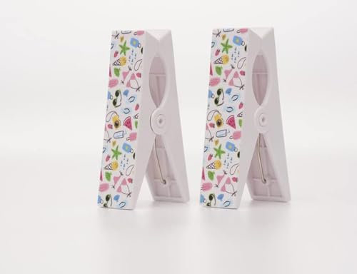 2 pezzi accessori da spiaggia grandi clip sole telo mare mare mollette spiaggia spiaggia yacht passeggino accessori barca campeggio kite vela surf palestra cucina giardino cibo regalo compleanno notti