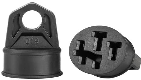 Petellow Kontaktschutz Pin Abdeckung für Bosch E-Bike Akku I 2er Set I Ebike Akku Kontakt-Schutz Abdeckung I Ladekabel Pin Abdeckung gegen Regen, Schmutz und Dreck-B2