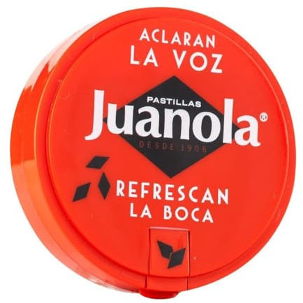 Juanolas Pastillas Caja Grande de 27g | Cuidan el Dolor de Garganta