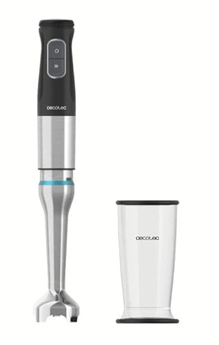 Cecotec Batidora de Mano 3966 1200W Negro, Inox
