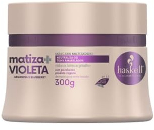 Haskell Matiza Plus Violeta Violet Toning Mask 300g