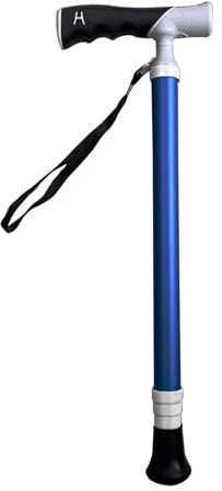 Mavcobo Trekking Poles Retractable Nordic Hiking Poles-Dual-Purpose Handle Hiking Sticks Trekking Walking Sticks for Seniors Women Men(38~105cm)